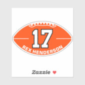 2017 Artesia Bulldogs Pressbox Champs Football Sticker (Vel)