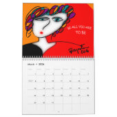 2017 "BE"-ATTITUDES CALENDAR KALENDER (Mar 2026)