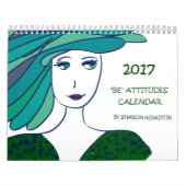 2017 "BE"-ATTITUDES CALENDAR KALENDER (Hoes)