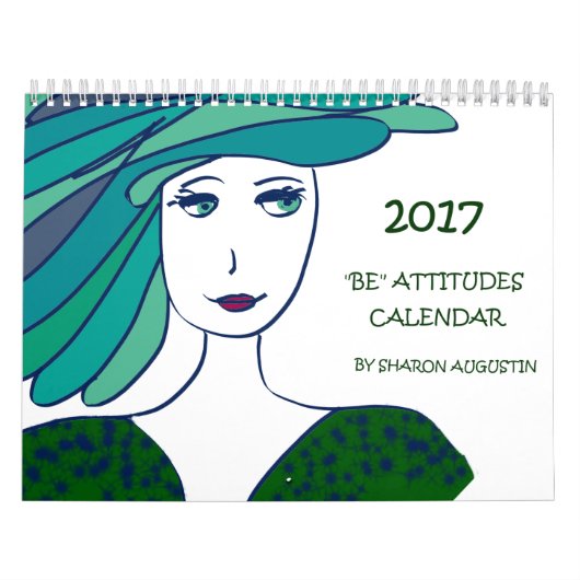2017 "BE"-ATTITUDES CALENDAR KALENDER (Hoes)