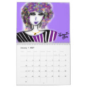 2017 "BE"-ATTITUDES CALENDAR KALENDER (Jan 2027)