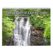2017 Beauty of Natuur Photography Calendar Kalender (Hoes)