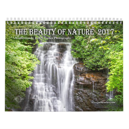 2017 Beauty of Natuur Photography Calendar Kalender (Hoes)
