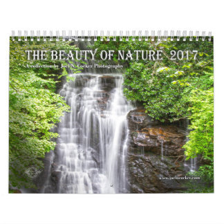 2017 Beauty of Natuur Photography Calendar Kalender