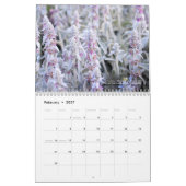 2017 Beauty of Natuur Photography Calendar Kalender (Feb 2027)