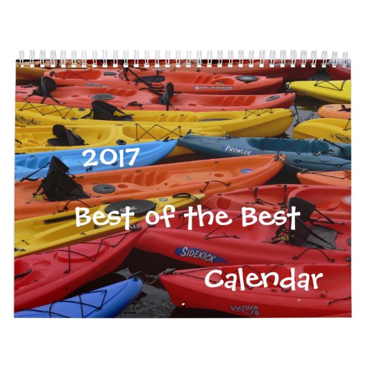 2017 Best of the Best Agenda Kalender (Hoes)
