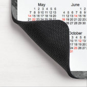 2017 Black Art Holiday Agenda van de Janz-Muismat Muismat (Hoek)