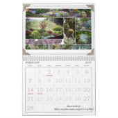 2017 Calendar Design for Serenity Kalender (Feb 2027)