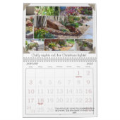 2017 Calendar Design for Serenity Kalender (Jan 2027)