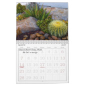 2017 Calendar Design for Serenity Kalender (Mar 2027)