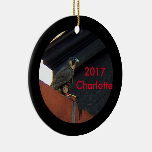 2017 Ceramic Ornament Charlotte (Rechts)