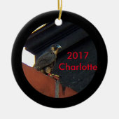 2017 Ceramic Ornament Charlotte (Voorkant)