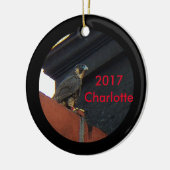 2017 Ceramic Ornament Charlotte (Links)
