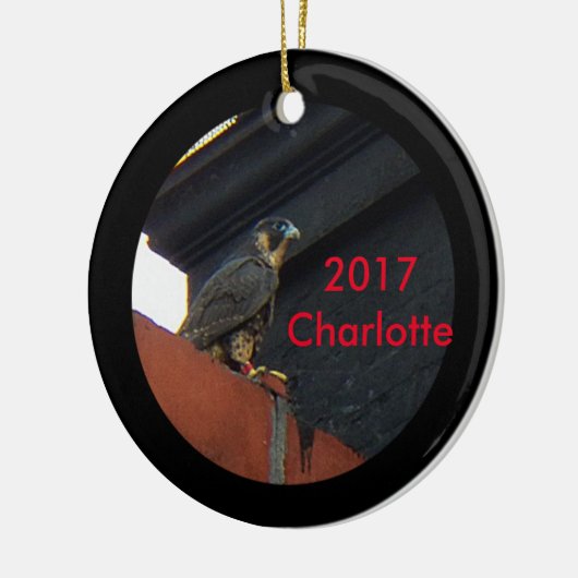 2017 Ceramic Ornament Charlotte (Links)