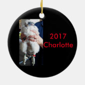 2017 Ceramic Ornament Charlotte (Achterkant)