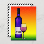 2017 Cheers! Briefkaart (Voorkant / Achterkant)