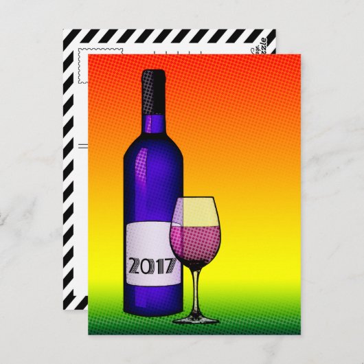 2017 Cheers! Briefkaart (Voorkant / Achterkant)