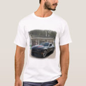 2017 Chevy 50ste verjaardag Camaro T-shirt (Voorkant)