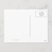 2017 Chinees Nieuwjaar van Haan Fotobegroeting Feestdagenkaart (Achterkant)