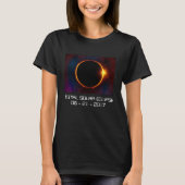 2017 Dark Solar Eclipse T-Shirt (Voorkant)