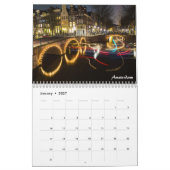 2017 de Kalender van de Bestemming (Jan 2027)