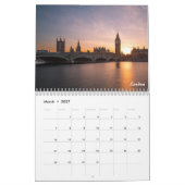 2017 de Kalender van de Bestemming (Mar 2027)