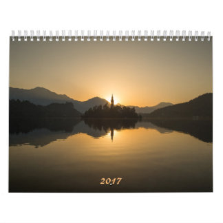 2017 de Kalender van de Bestemming