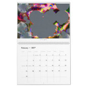 2017 Digital Abstractions ART CALENDAR Kalender (Feb 2027)