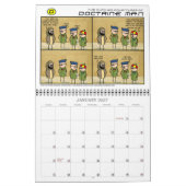 2017 Doctrine-Man agenda Kalender (Jan 2027)