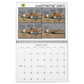 2017 Doctrine-Man agenda Kalender (Mar 2027)