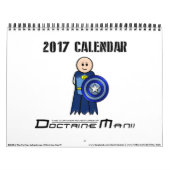 2017 Doctrine-Man agenda Kalender (Hoes)