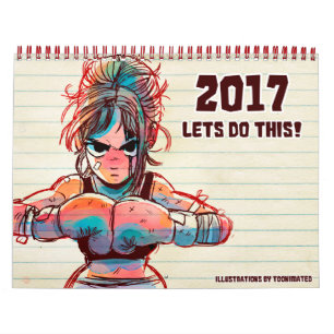 2017 "doe dit!" Tijdschema Kalender