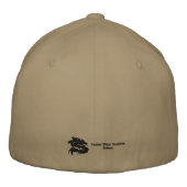 2017 Editie geborduurd Pet (Achterkant)