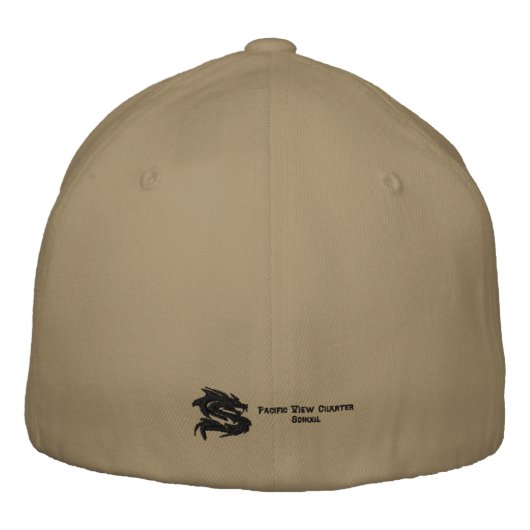 2017 Editie geborduurd Pet (Achterkant)