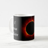 2017 editie Solar Eclipse "I was there" Koffiemok (Voorkant links)