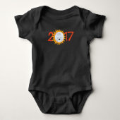 2017 Emoji Moon Total Zonneclipse Romper (Voorkant)