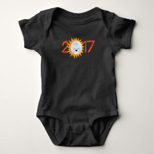 2017 Emoji Moon Total Zonneclipse Romper