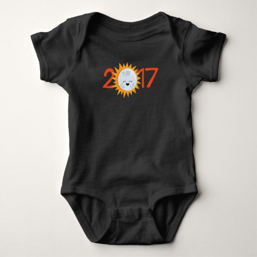 2017 Emoji Moon Total Zonneclipse Romper (Voorkant)