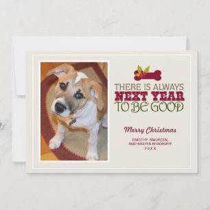 2017 Er is altijd volgend jaar   Vakantiekaart Feestdagenkaart