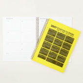 2017 Ethiopisch kalenderjaar 2024 en 2025 Planner (Display)