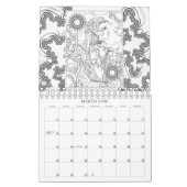 2017 Fairy Kleurkalender Volwassen Kleuren Kalender (Mar 2026)