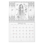 2017 Fairy Kleurkalender Volwassen Kleuren Kalender (Feb 2026)