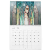2017 Fantasy Faces Kunstkalender Molly Harrison Kalender (Mar 2026)