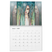2017 Fantasy Faces Kunstkalender Molly Harrison Kalender (Mar 2027)