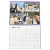 2017 Fellinlove with Horses Calendar Kalender (Feb 2026)