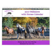 2017 Fellinlove with Horses Calendar Kalender (Hoes)