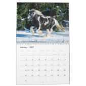 2017 Fellinlove with Horses Calendar Kalender (Jan 2027)