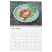 2017 Fotografie van voedsel Kalender (Mar 2026)