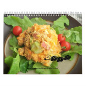 2017 Fotografie van voedsel Kalender (Hoes)