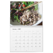 2017 Fotografie van voedsel Kalender (Jan 2027)